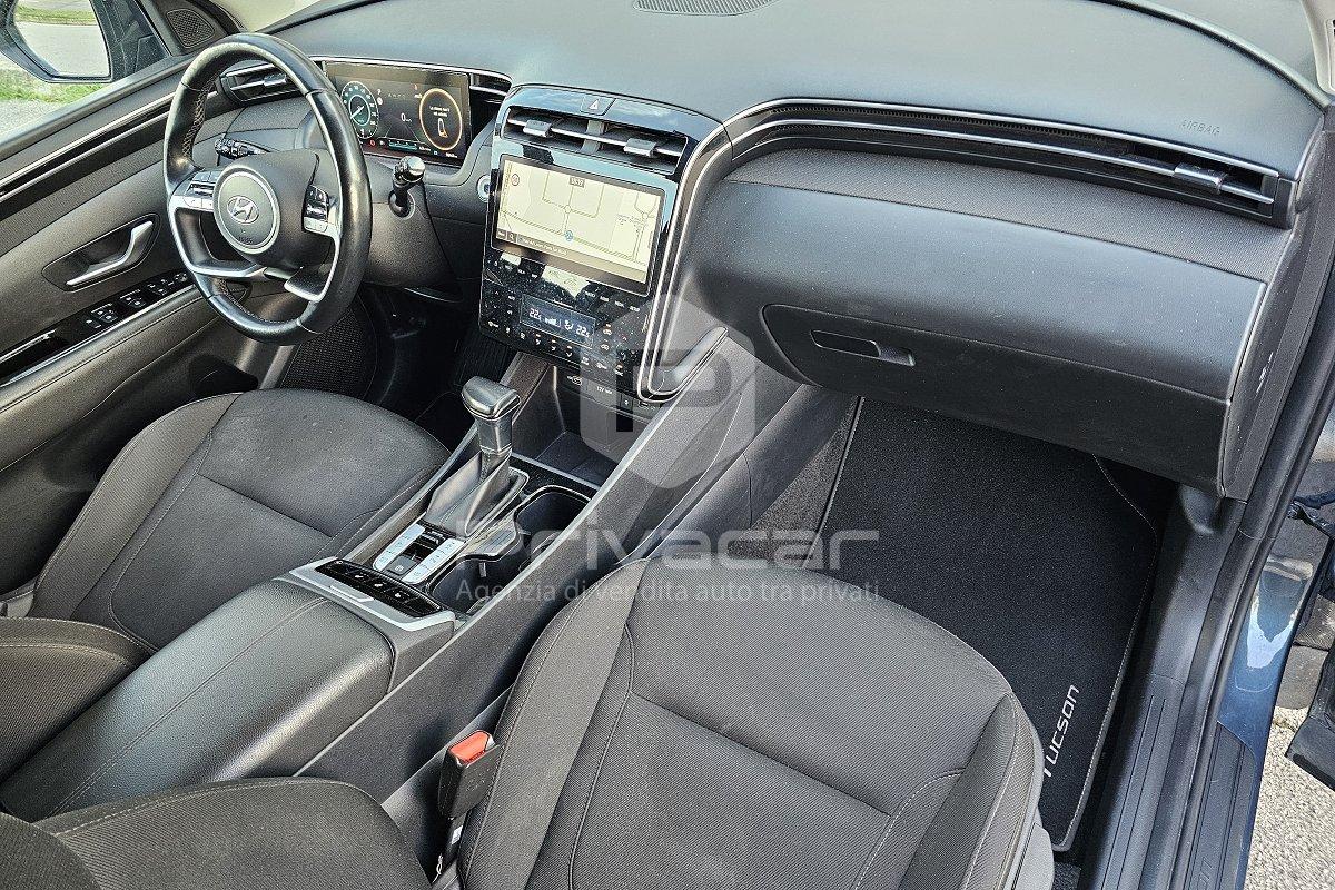 HYUNDAI Tucson 1.6 CRDI 48V DCT Exellence