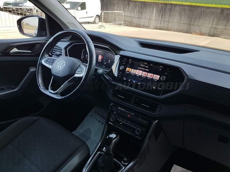 Volkswagen T-Cross T-Cross 1.0 tsi Advanced 115cv dsg