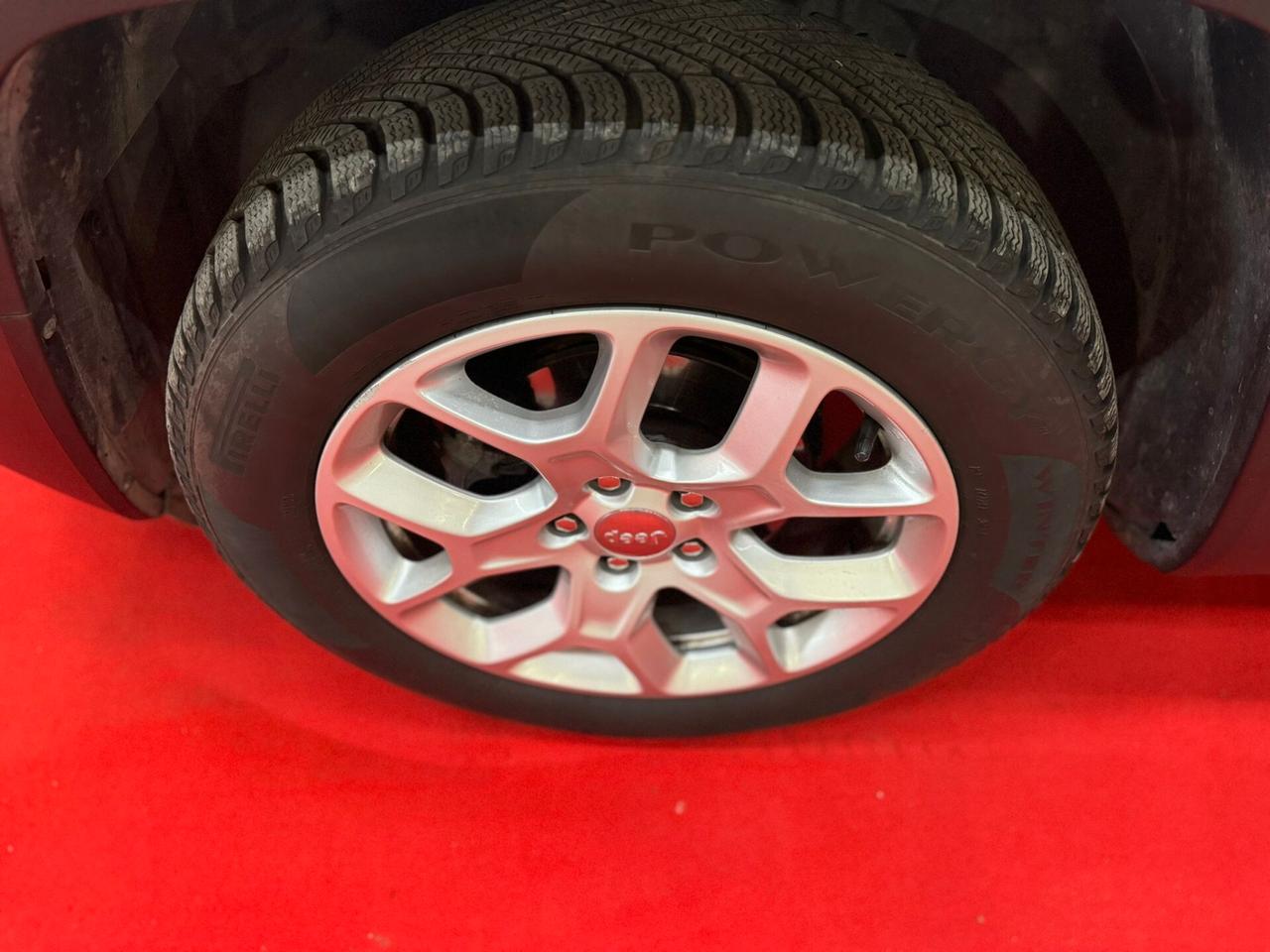 JEEP RENEGADE NEOPATENTATI