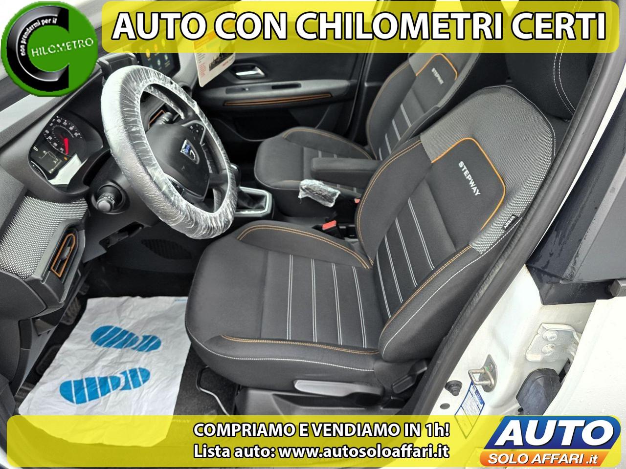 DACIA Sandero Stepway 1.0 CVT CAMBIO AUTOMATICO EU6D 48.000KM