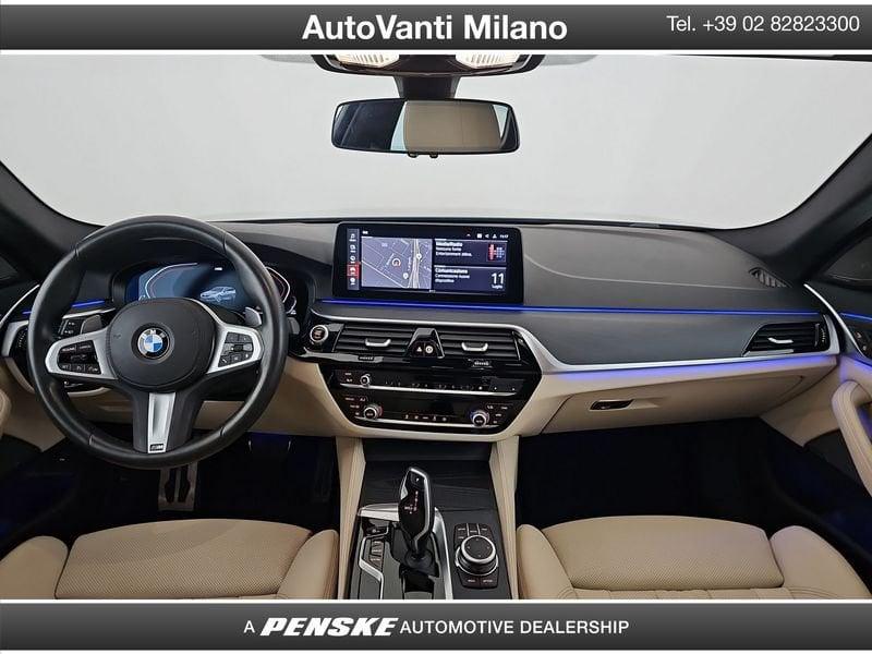 BMW Serie 5 520d 48V xDrive Touring Msport