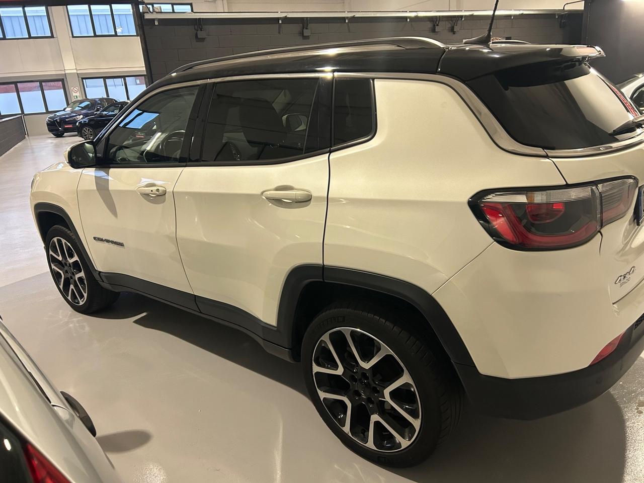 Jeep Compass 140cv limited 4x4 prezzo reale