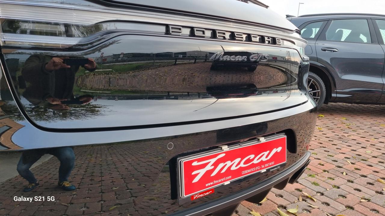 Macan 3.0 GTS 381cv pdk Tetto Pano.Scarichi Sportivi