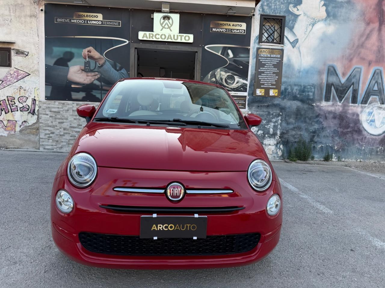 Fiat 500 1.0 Hybrid Lounge