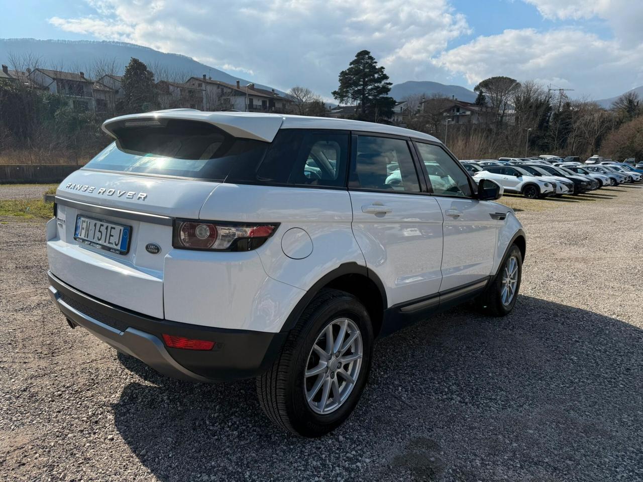 Land Rover Range Rover Evoque Range Rover Evoque 2.2 TD4 Coupé Pure