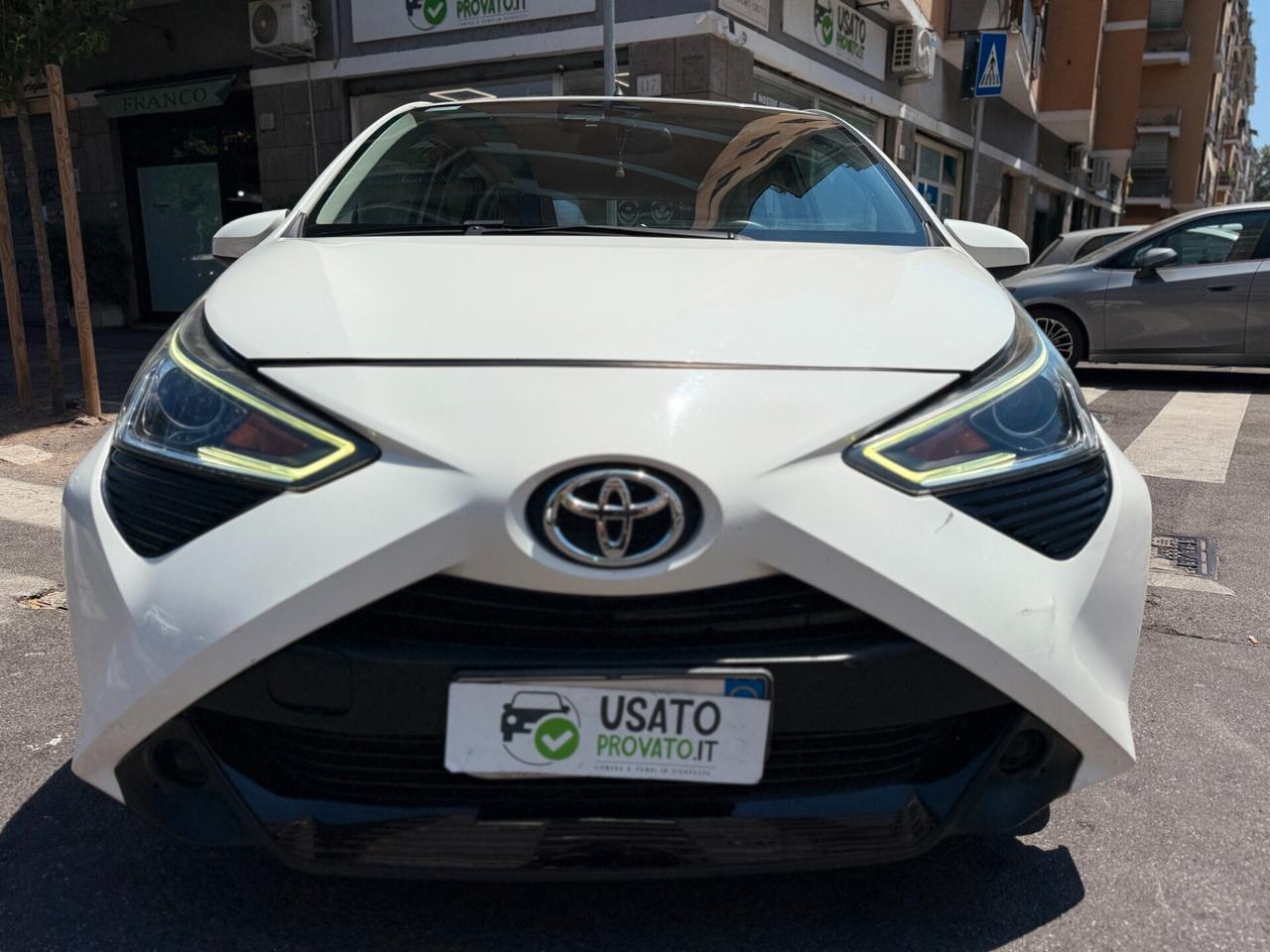 Toyota Aygo 1.0 72cv AUTOMATICA 62.000km