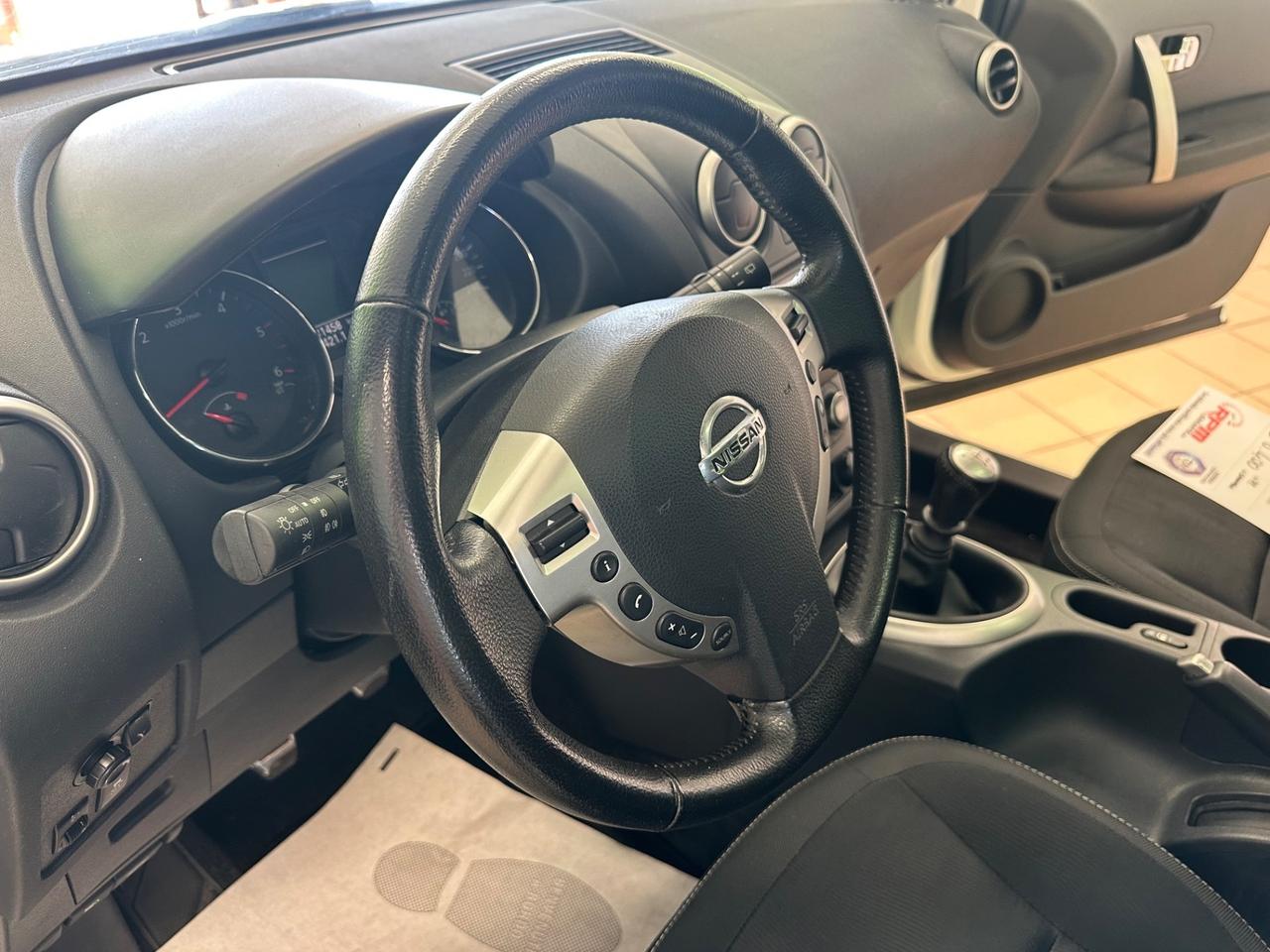 Nissan Qashqai 1.5 dCi n-tec 2010