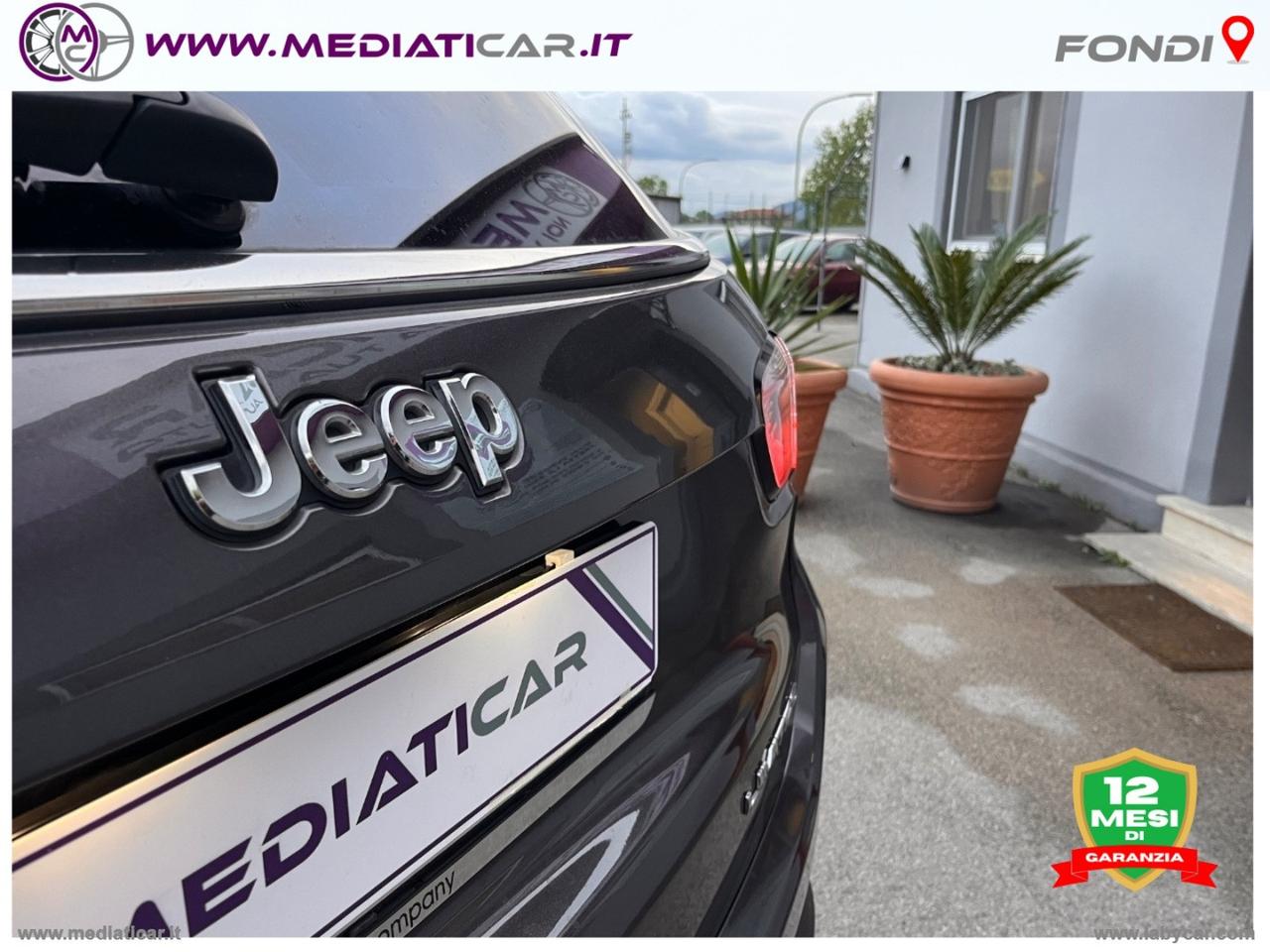 JEEP Compass 1.6 Mjt II 2WD Limited