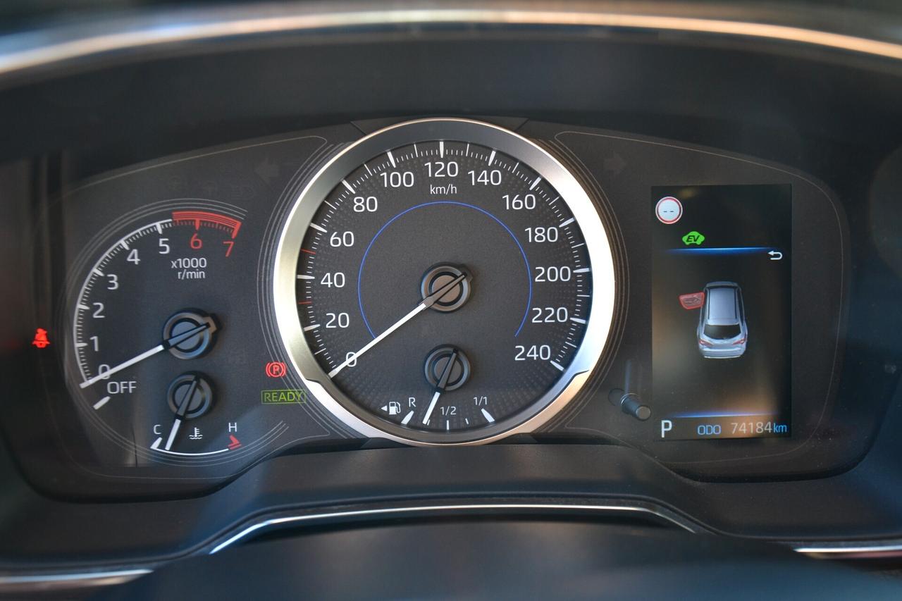 Toyota Corolla 1.8 HYBRID TOURING **PREZZO REALE**UNIPRO'**