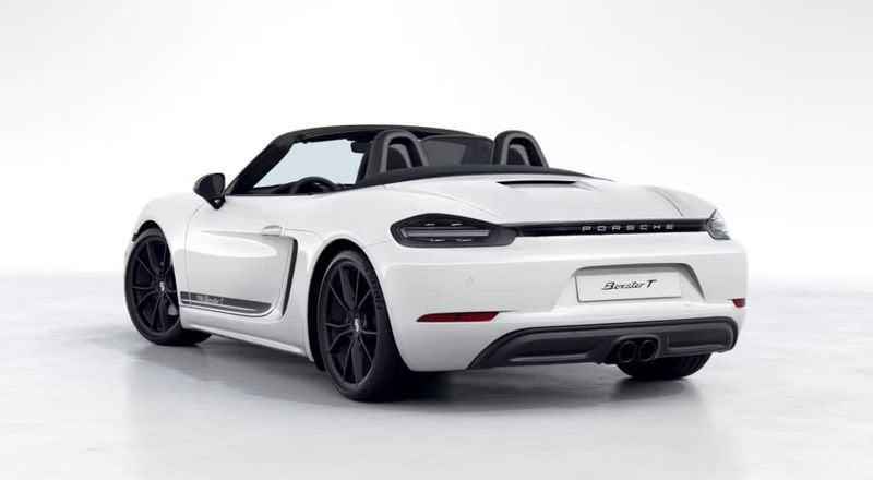 Porsche 718 2.0 Boxster T