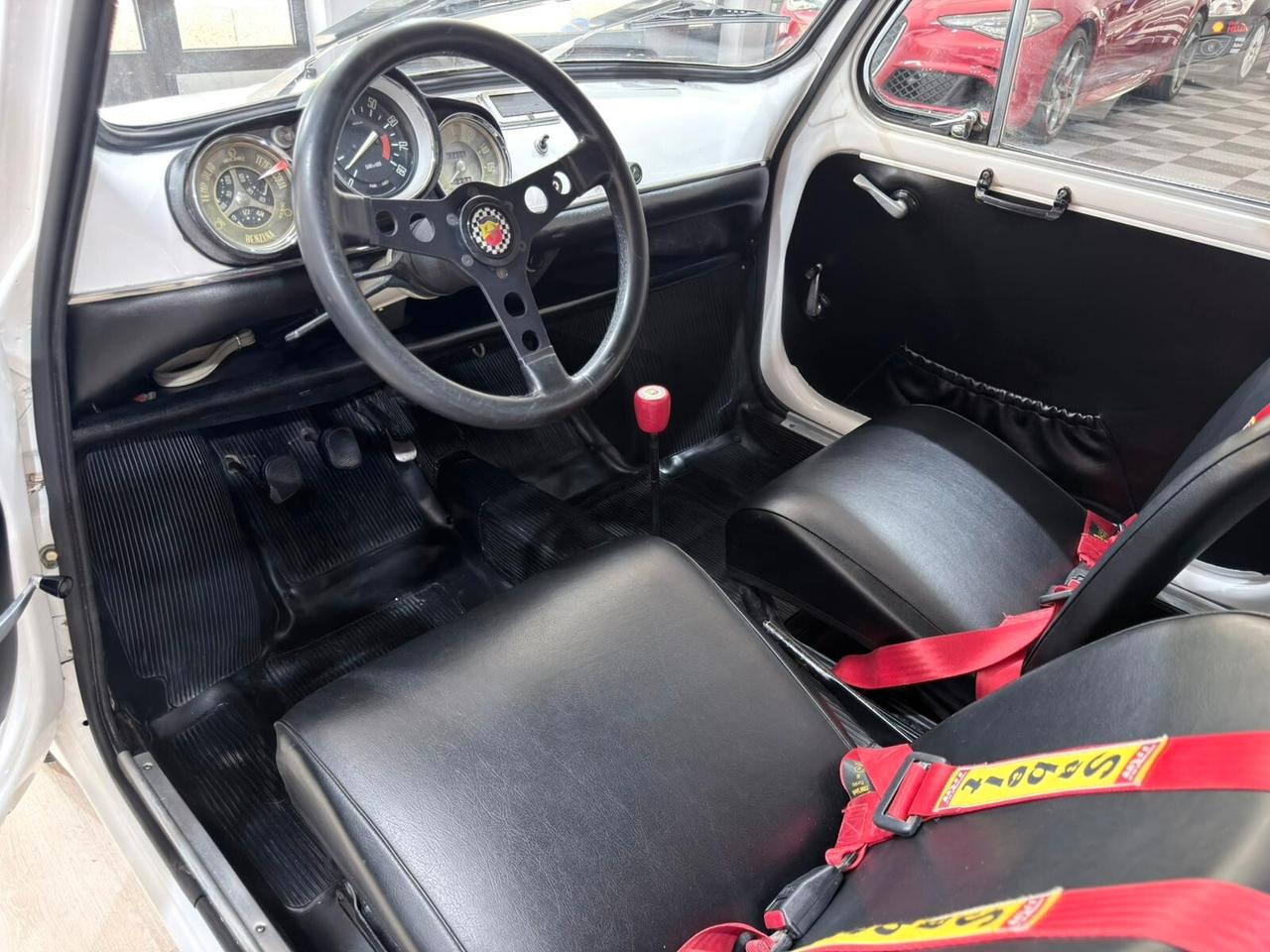 FIAT 600D LOOK ABARTH 850TC MOTORE 1.0 A112 ABARTH