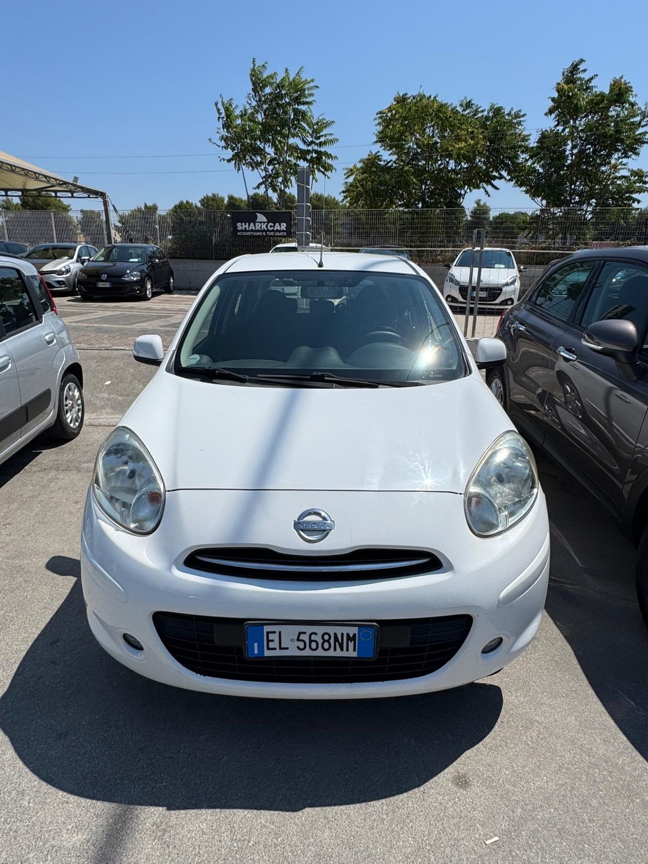 Nissan Micra 1.2 12V 5 porte Tekna