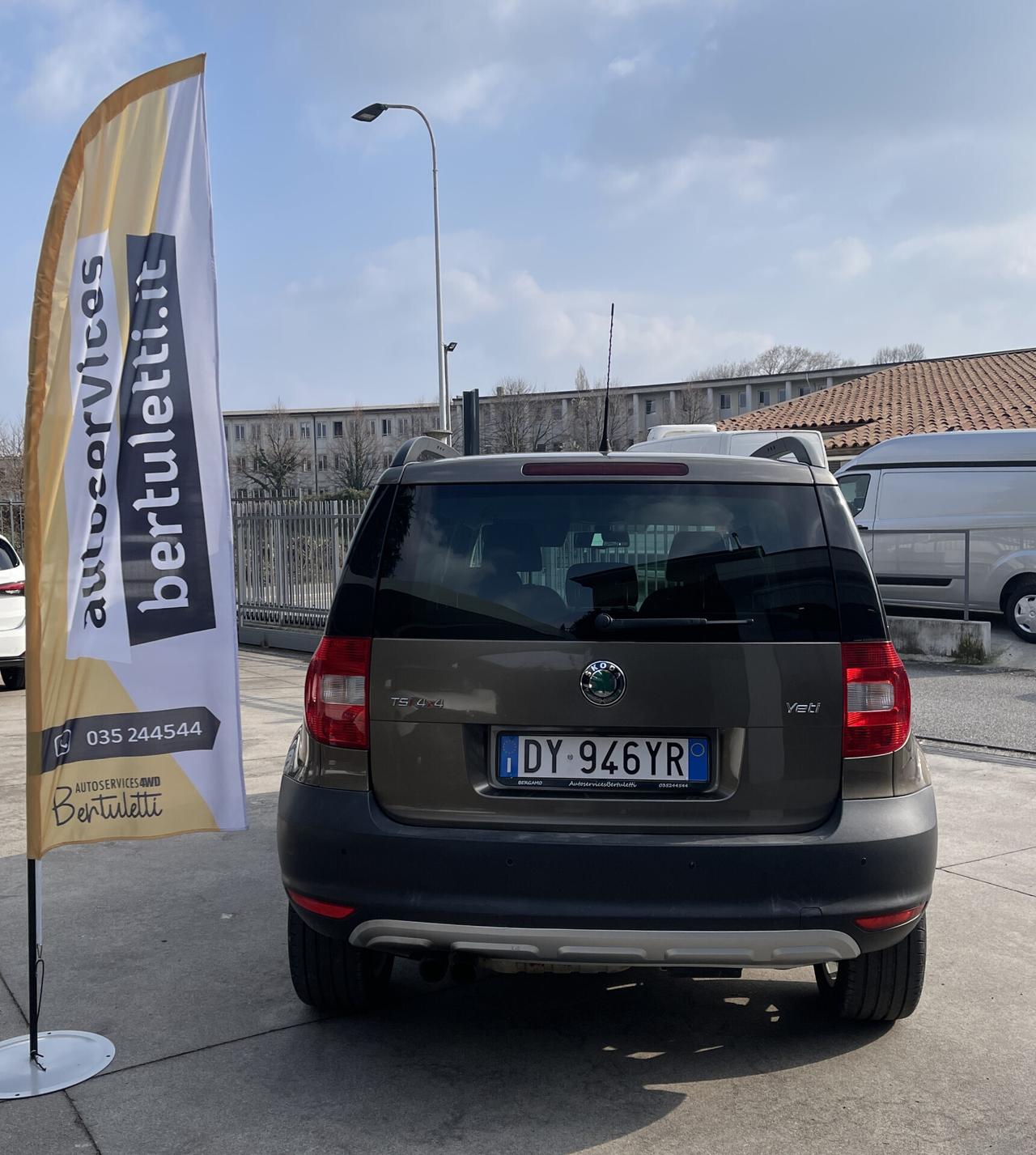 Skoda Yeti 1.8 TSI 4x4 Experience