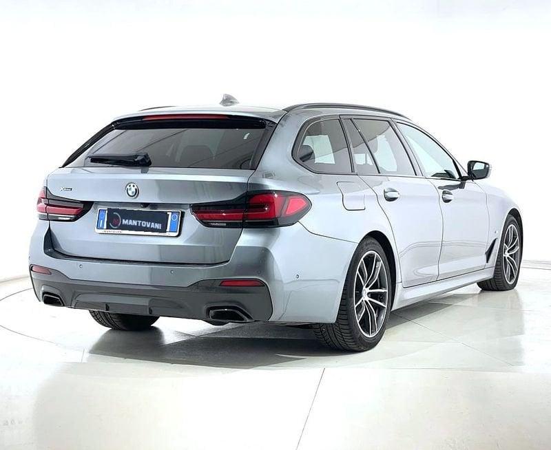 BMW Serie 5 520d xDrive M Sport Auto MH48V Touring ** IVA ESPOSTA **
