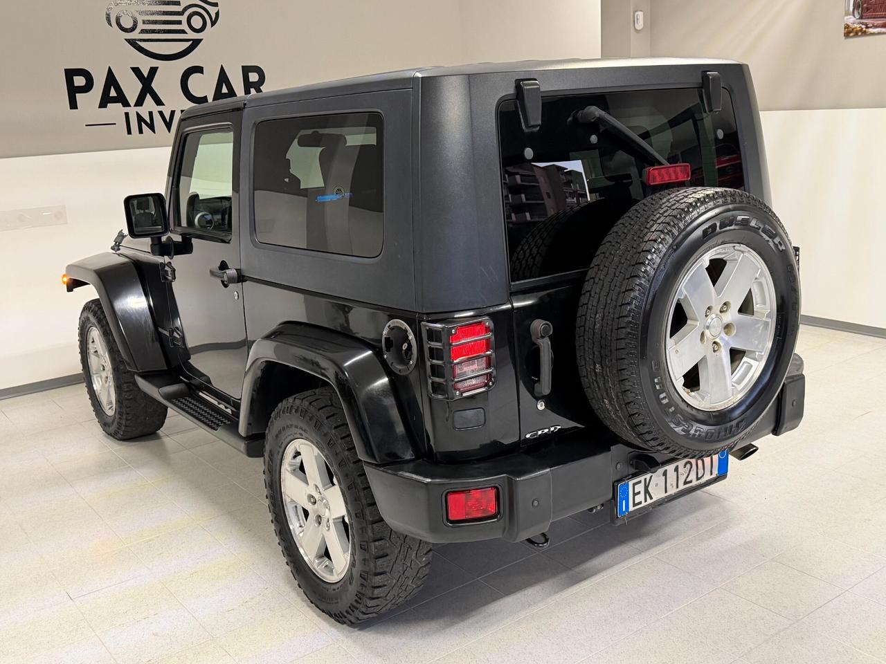 Jeep Wrangler 2.8 CRD SAHARA HARDTOP E SOFT TOP 'MOTORE REVISIONATO'