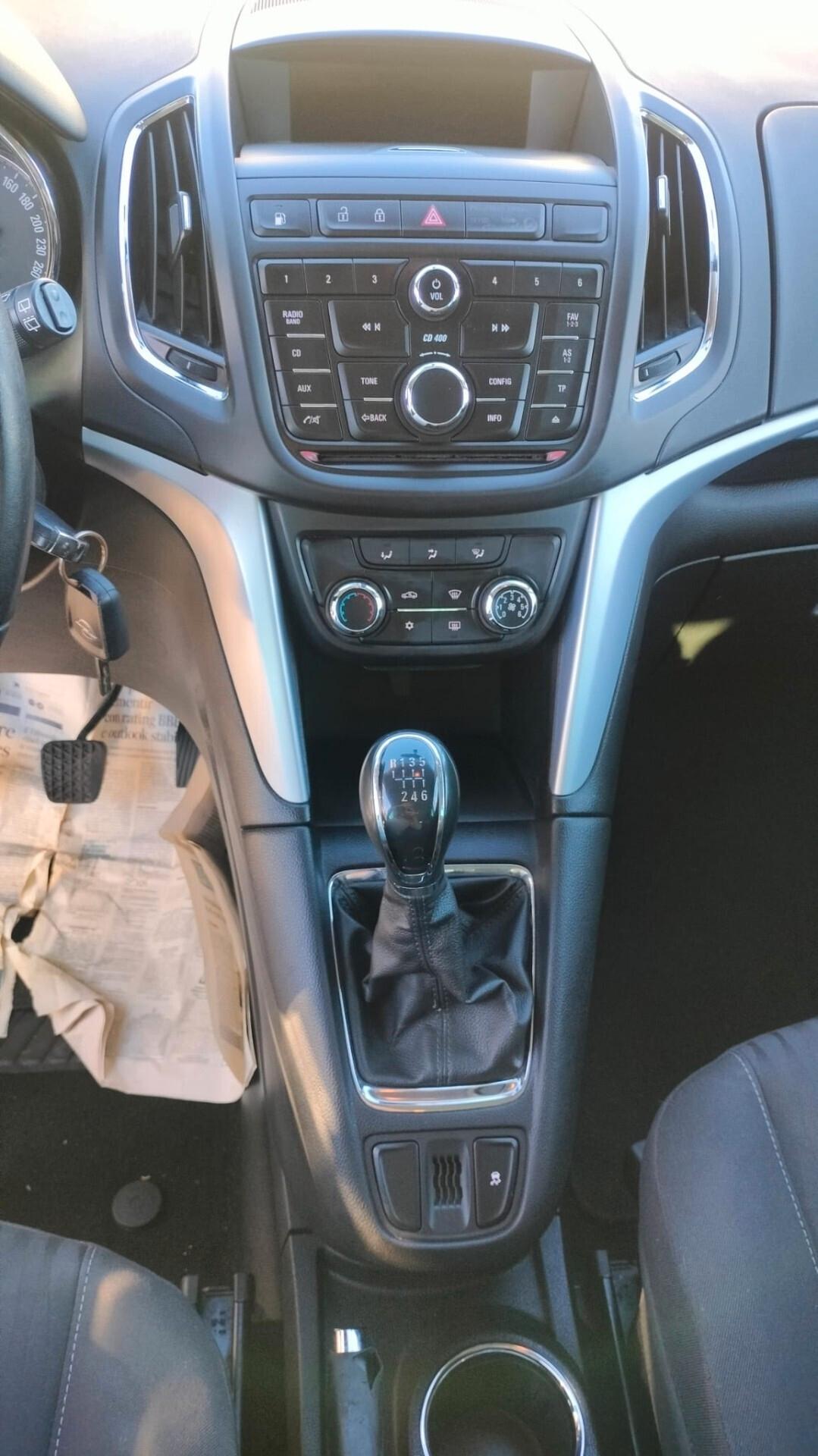 Opel Zafira Tourer 1.6 Turbo EcoM 150CV Cosmo