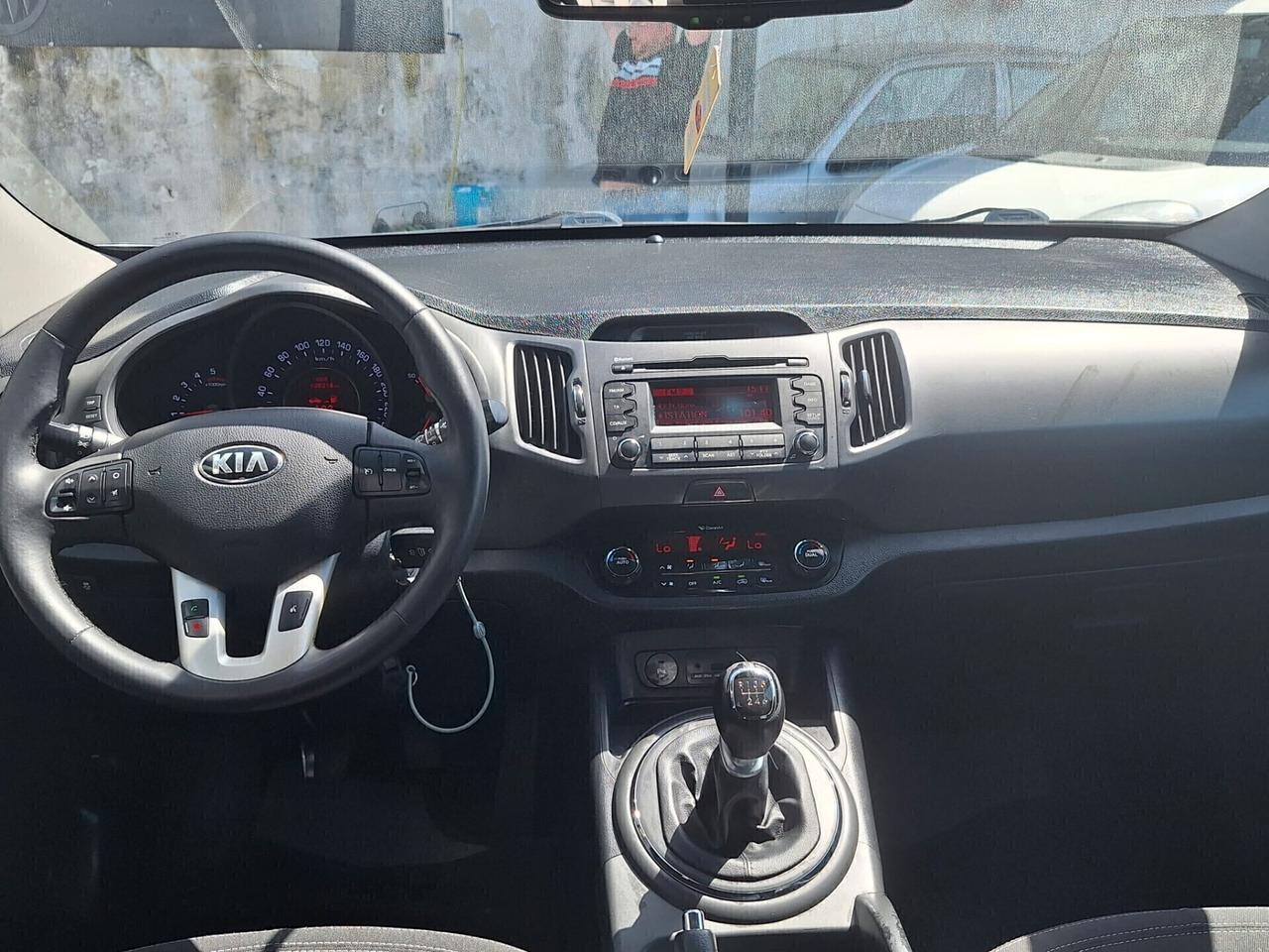KIA SPORTAGE 1.7 CRDI 116CV 2013 KM.135000