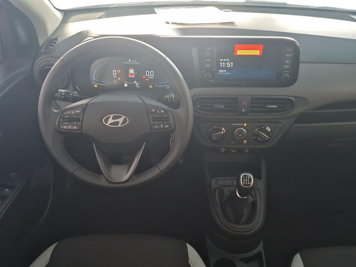 HYUNDAI I10 1.0 GPL MY25 CONNECTLINE