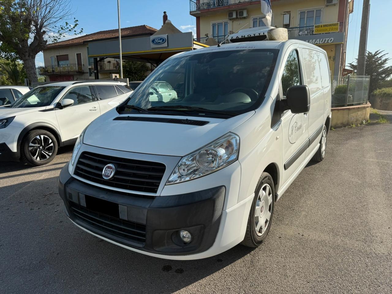 Fiat Scudo Coibentato 125cv Diesel