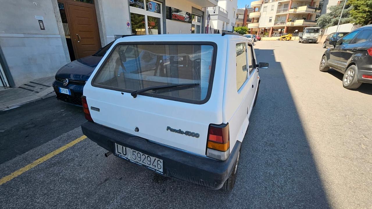 Fiat Panda 1000 i.e. cat L Unico proprietario