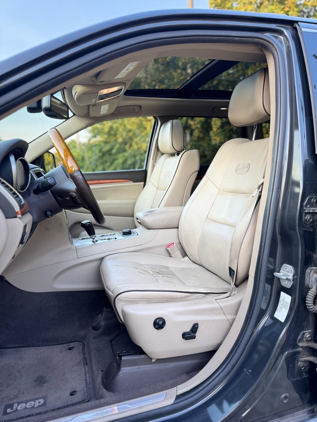 Jeep Grand Cherokee Grand Cherokee 3.0 CRD 241 CV Overland