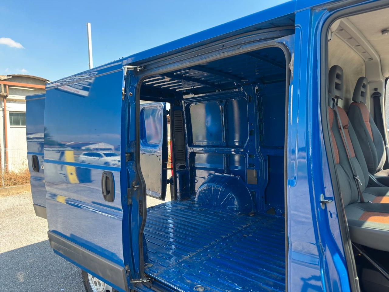 Fiat Ducato 30 2.3 MJT 120 CV (PC-TN L1H1)CLIMA-OTTIME CONDIZIONI-