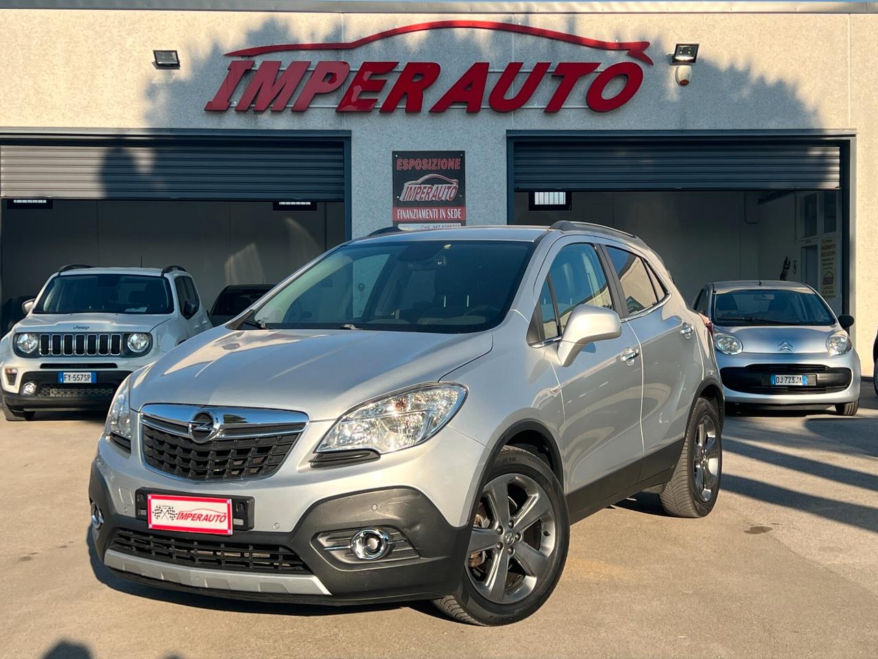 Opel Mokka 1.7 CDTI Cosmo 1proprietario Tagliandata