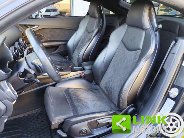 AUDI TT Coupé 45 TFSI quattro S tronic GARANZIA INCLUSA