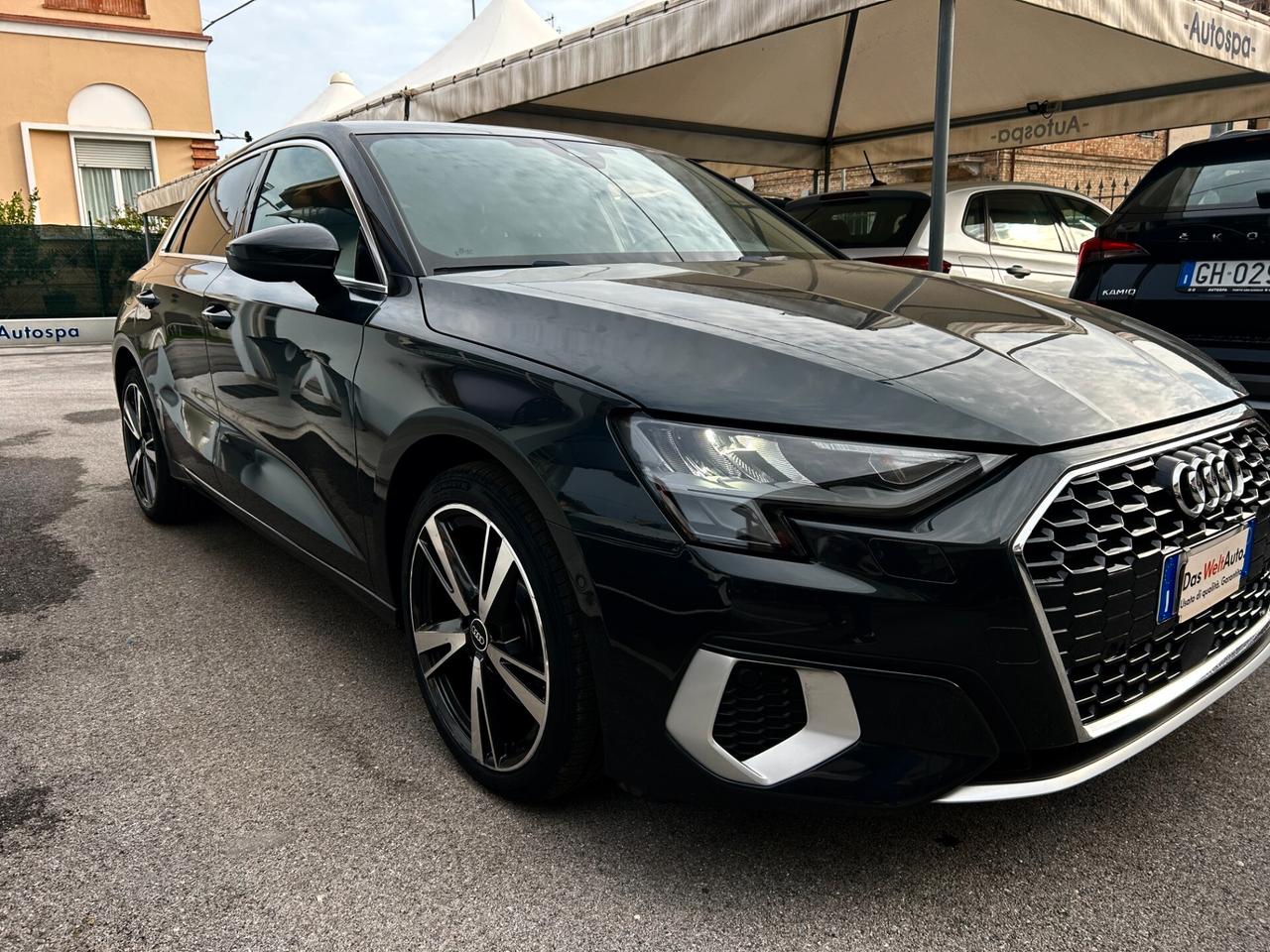 Audi A3 SPB 30 g-tron S tronic Bsn Adv 2021