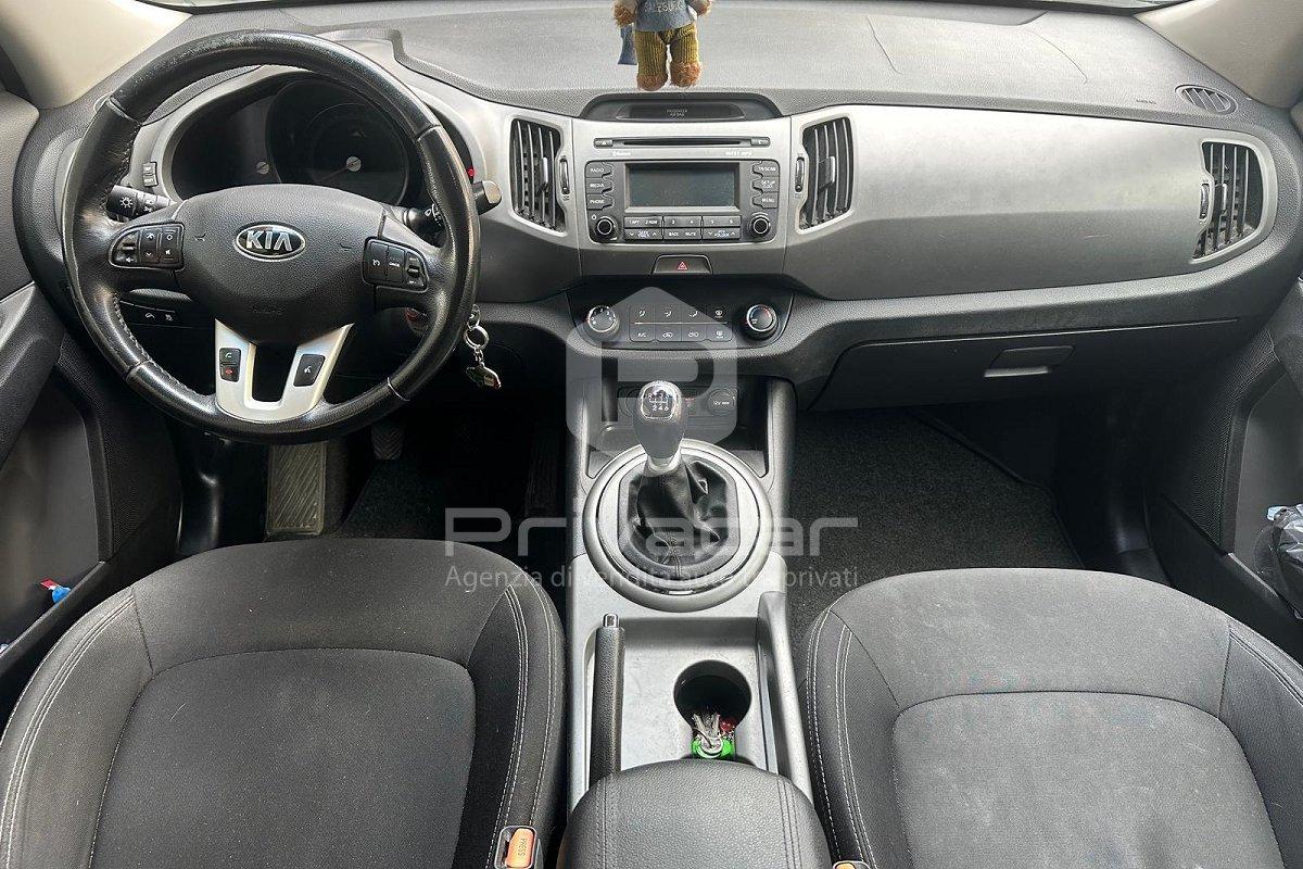 KIA Sportage 1.7 CRDI VGT 2WD Class