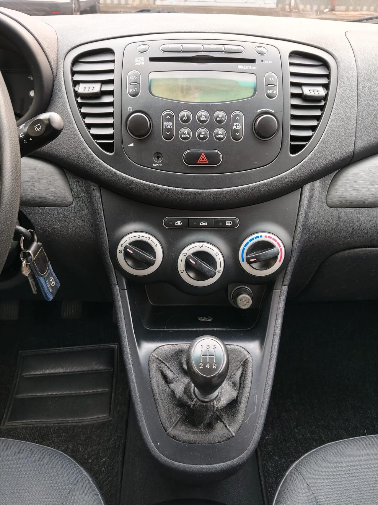 Hyundai i10 1.1 12V BlueDrive GPL Active