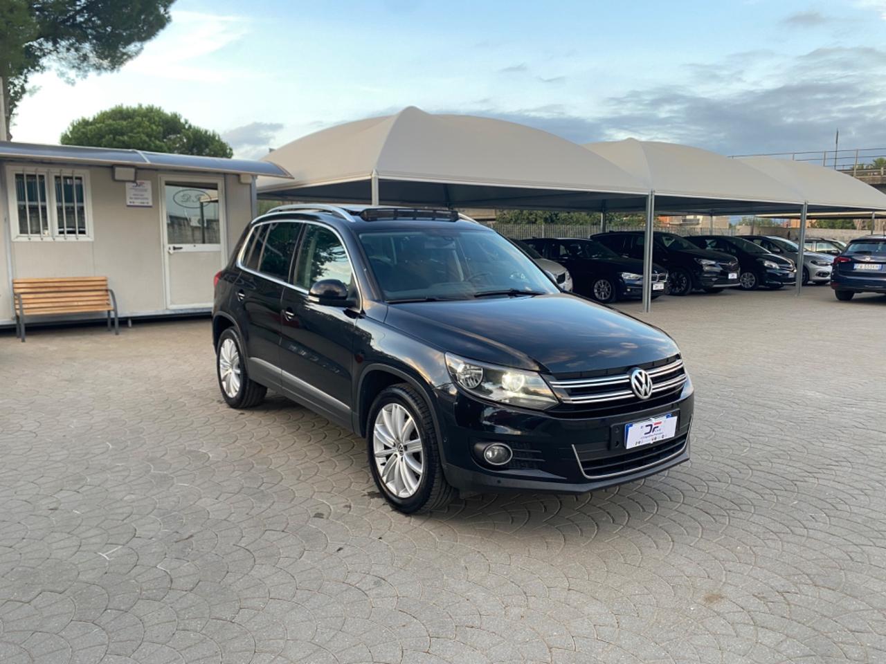 Volkswagen Tiguan 2.0 TDI 140 CV Trend & Fun BlueMotion Technology