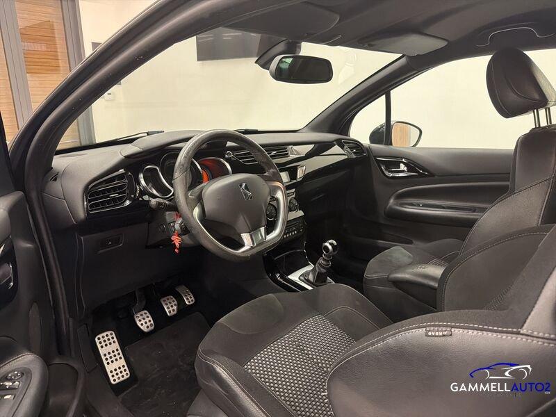 Citroën DS3 DS 3 1.6 HDi 110 Just Black