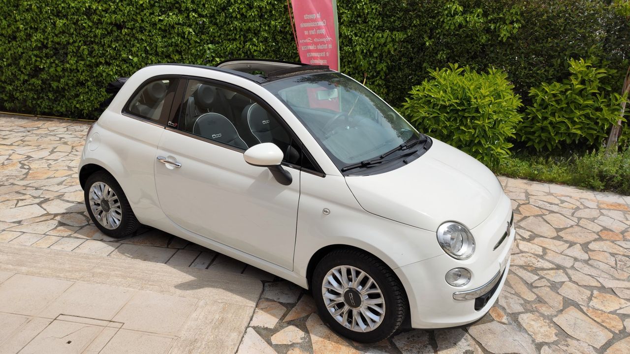 Fiat 500 C 1.2 Lounge