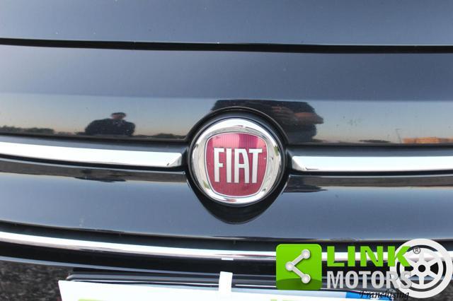 FIAT 500 LOUNGE 1.2 69 CV AUTOMATIC GARANZIA 12 MESI