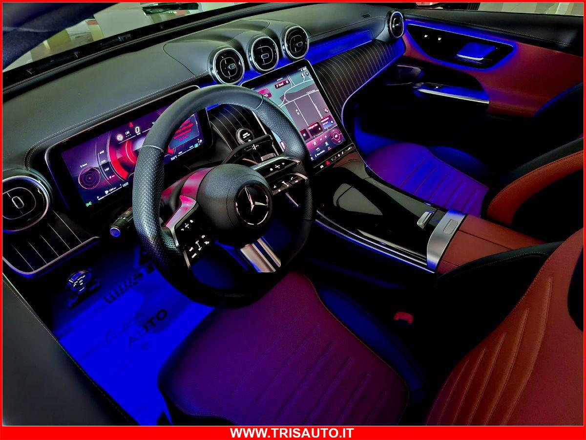 MERCEDES GLC Coupe 220d 2.0 4Matic AMG Premium Plus (TETTO PANORAMICO APRIBILE)