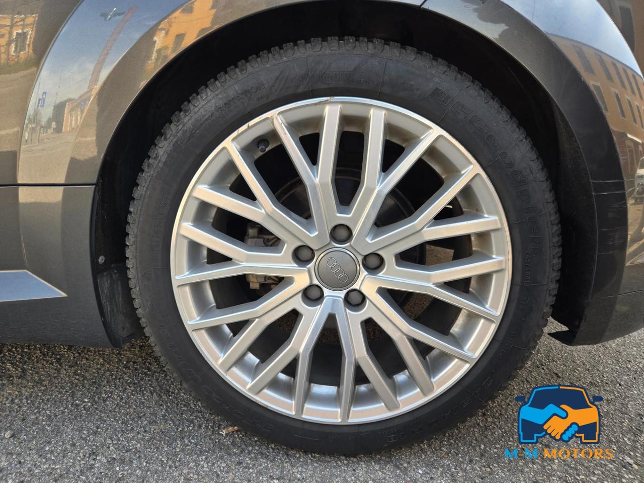 Audi TT Coupe 2.0 tdi ultra S line