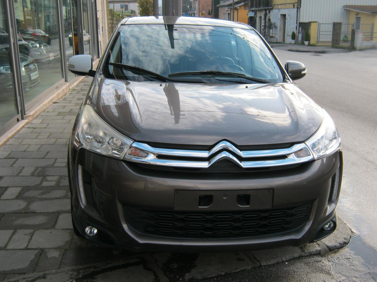 Citroen C4 Aircross 1.8 HDi 150 Stop&Start 2WD Exclusive NAVI+TEL .PARCHEGGIO