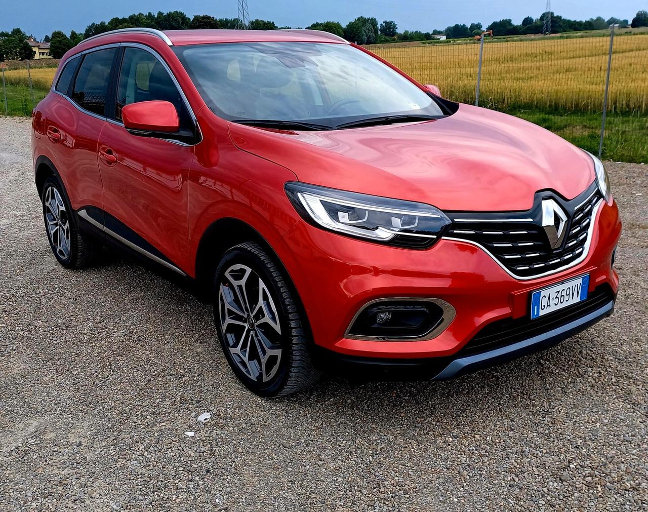 Renault Kadjar Blue dCi 8V 115CV EDC Black Edition