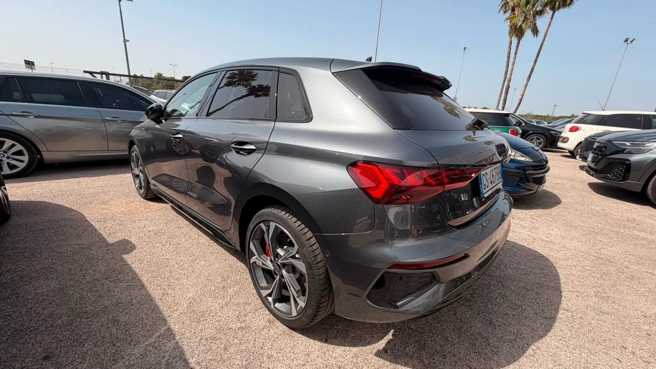 Audi A3 SPB 45 TFSI e S tronic line edition C/A