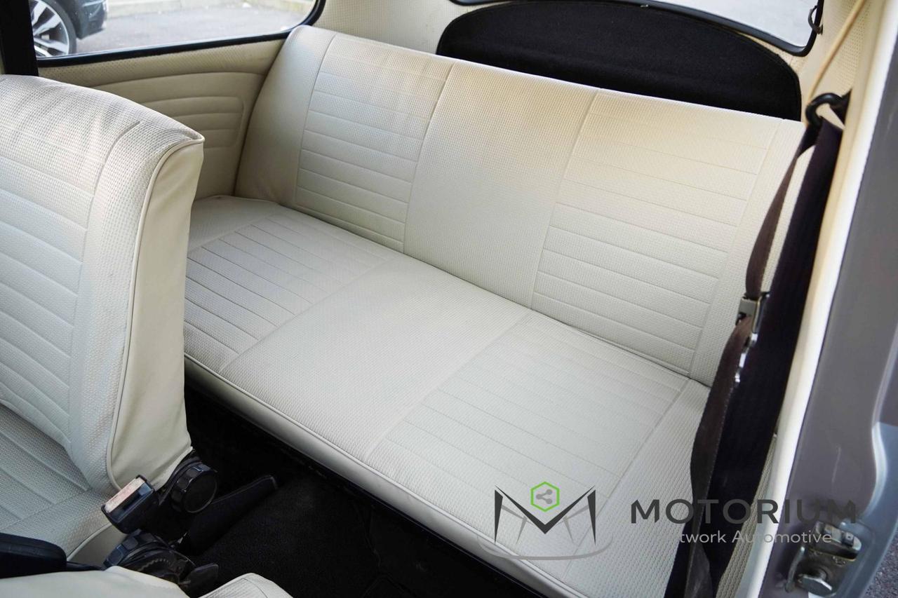 Volkswagen Maggiolino 11 D 1980 - VETRO PIATTO - RESTAURO COMPLETO