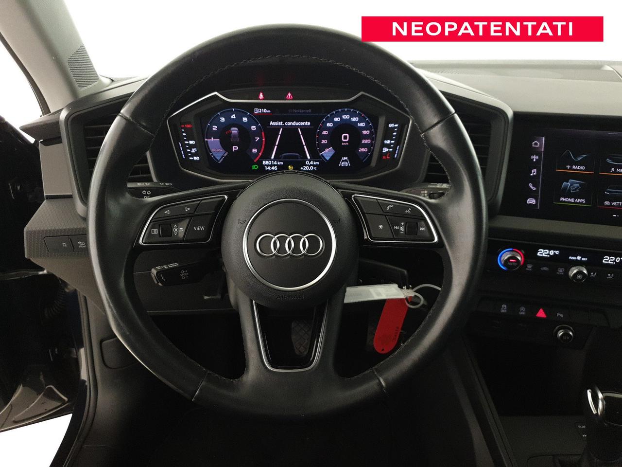 Sportback 30TFSI 110CV S tronic Admired