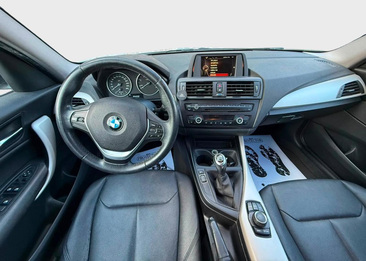 Bmw 114d 1.6 diesel anno 2016 neo patentati
