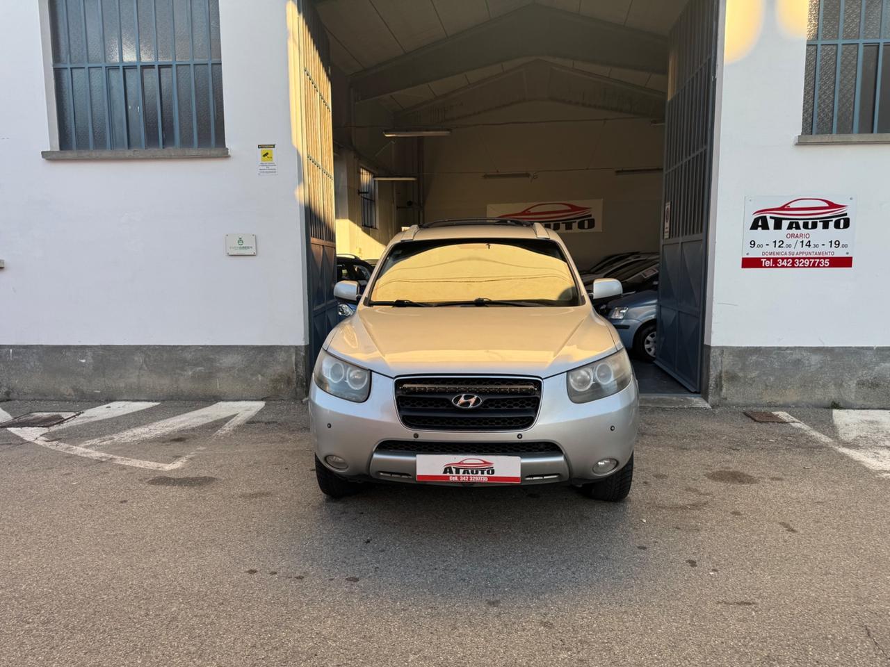 Hyundai Santa Fe 2.2 CRDi VGT Dynamic 5 p.ti