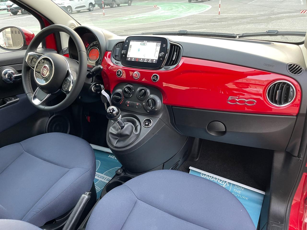 Fiat 500 1.0 BENZINA Hybrid - NEOPATENTATI