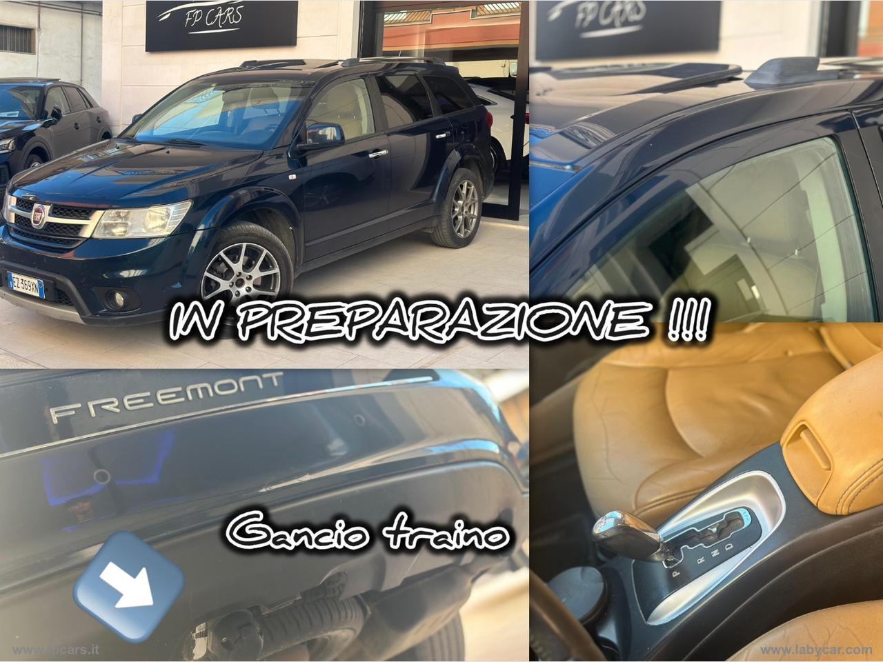 FIAT Freemont 2.0 Mjt 170 CV 4x4 aut. Lounge TETTO APRIBILE