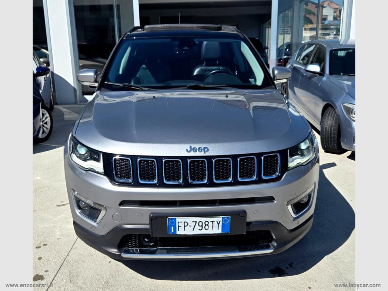 JEEP Compass 2.0 Mjt II aut. 4WD Lim. Winter TETTO PANORAMICO
