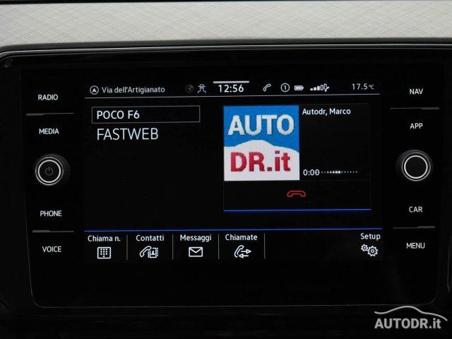 VOLKSWAGEN Passat Variant 2.0 TDI EVO 150cv Business Fari LED, Navi, Ambient