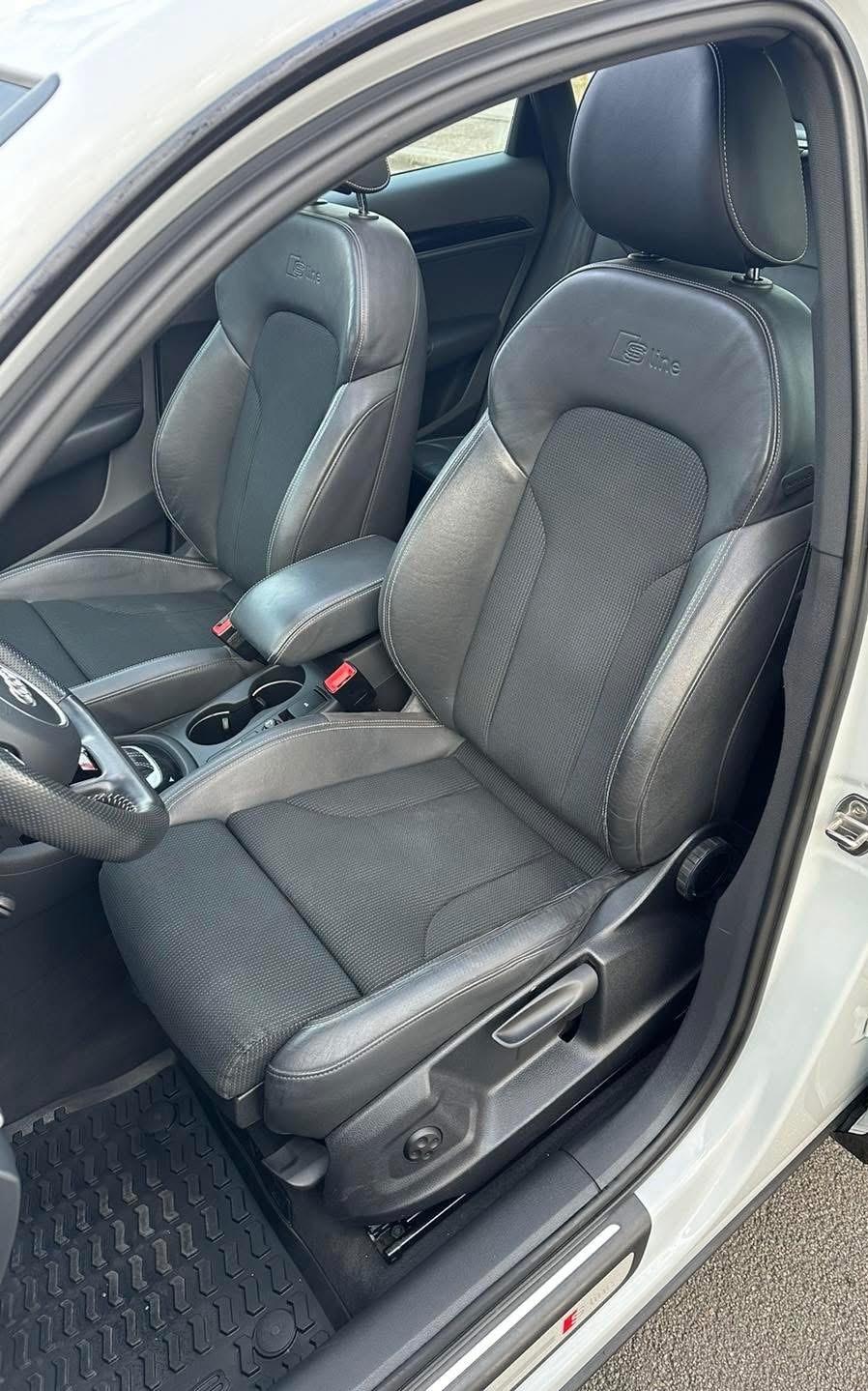 Audi Q3 2.0 Tdi quatt 150CV Stron SLINE TETTO