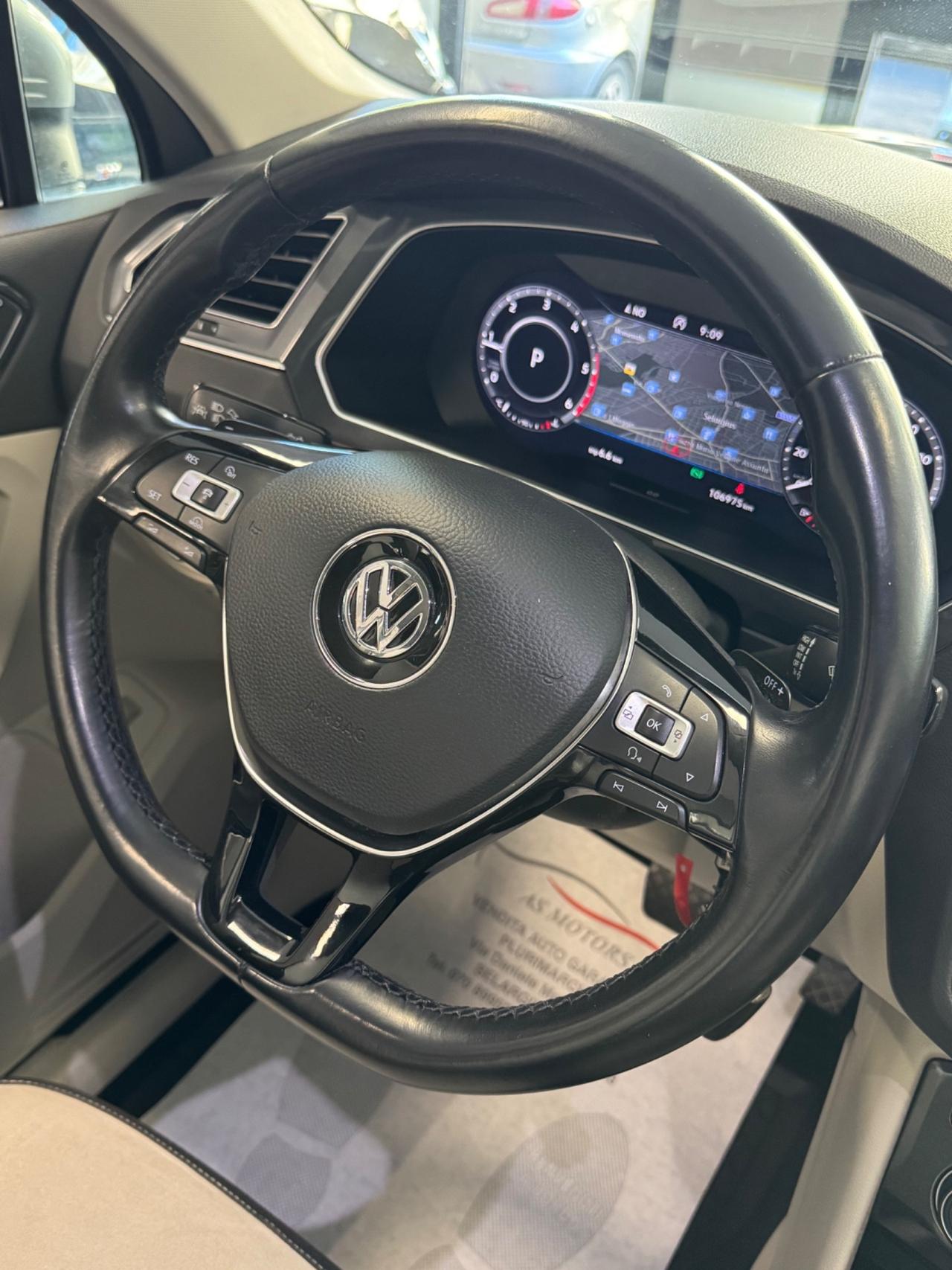 Volkswagen Tiguan 2.0 TDI 150 CV DSG FINANZIABILE